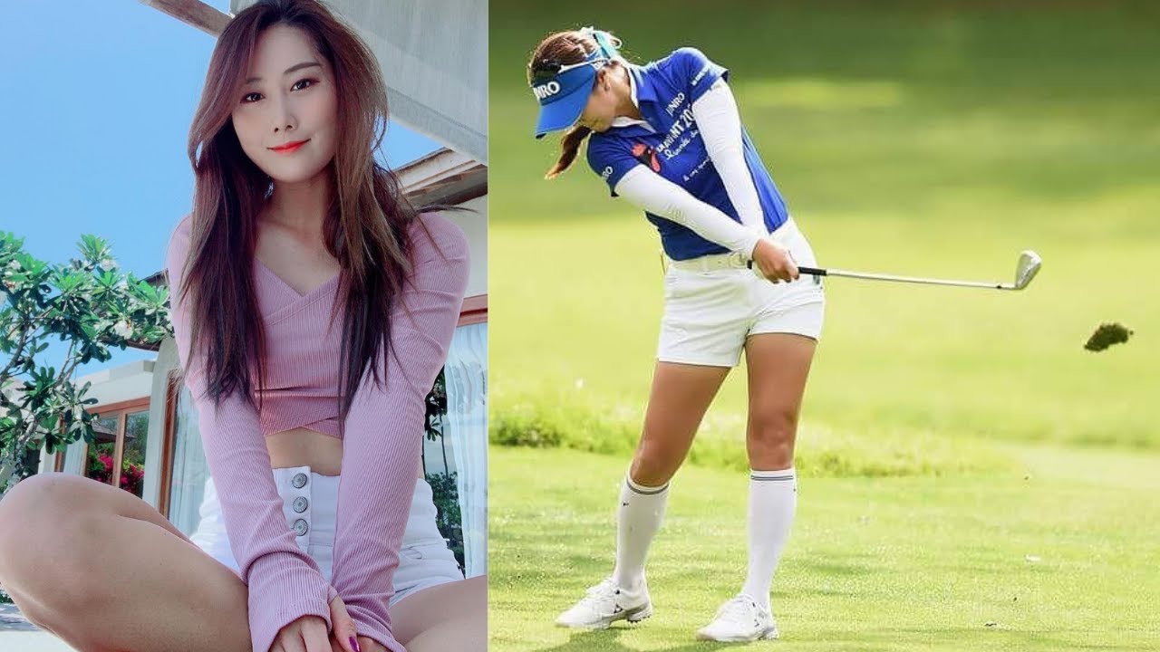 これを見れば完璧キム ハヌル（Kim Ha-neul）のゴルフスイング