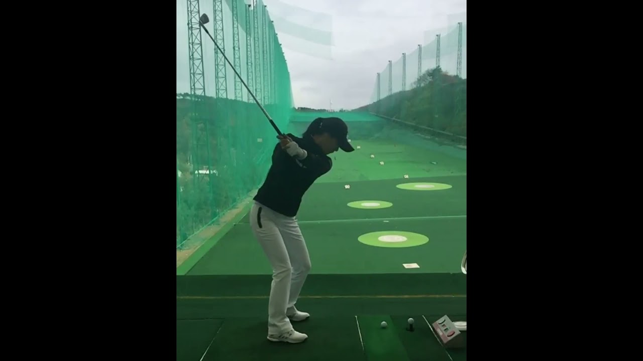 【アイアン練習】キム ハヌル（Kim Ha-neul）スローモーション