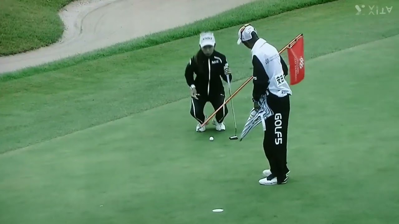 安田 祐香プロ❤️スタンレーレディース2023最終日、追い上げたが単独2位でホールアウト👍次こそ初優勝だぁ❗