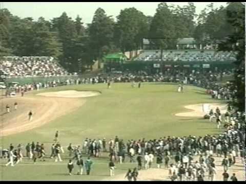 ﾀｲｶﾞｰ･ｳｯｽﾞ　初来日　Tiger Woods in Japan 1997 №10-12