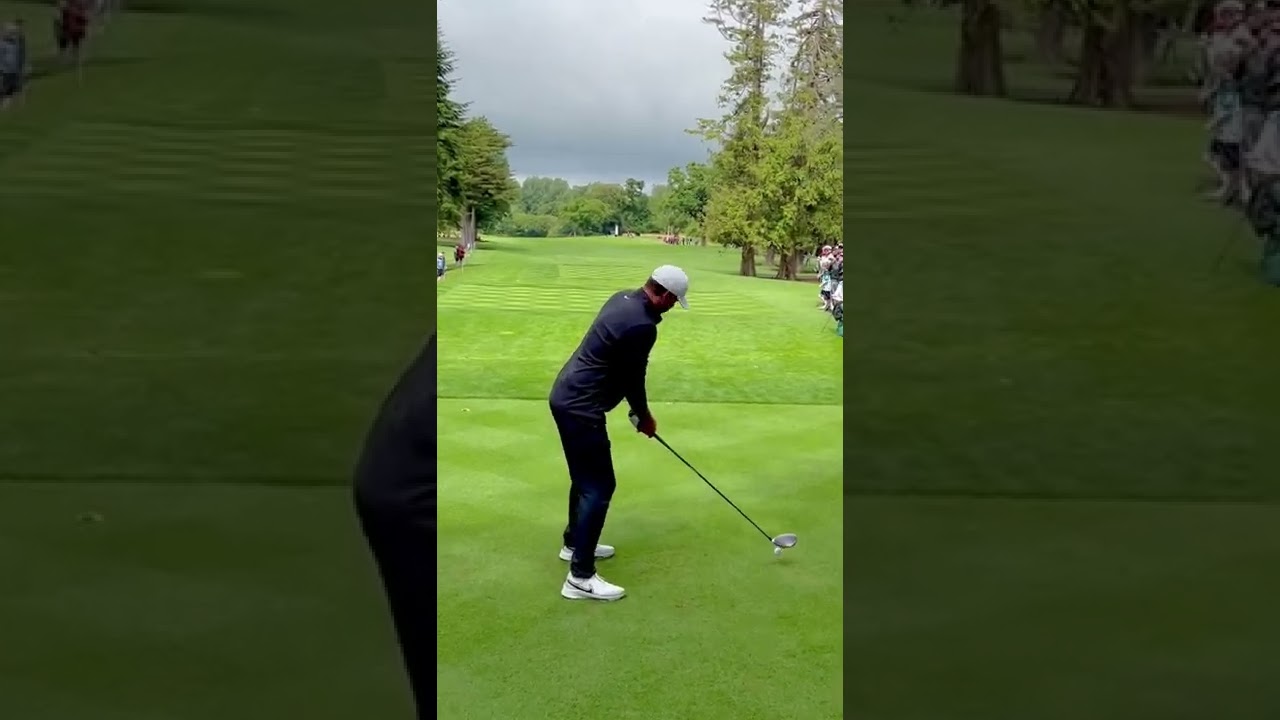 Brooks Koepka at the JP McManus 2022 Pro-Am, Adare Manor, Co. Limerick Ireland ￼