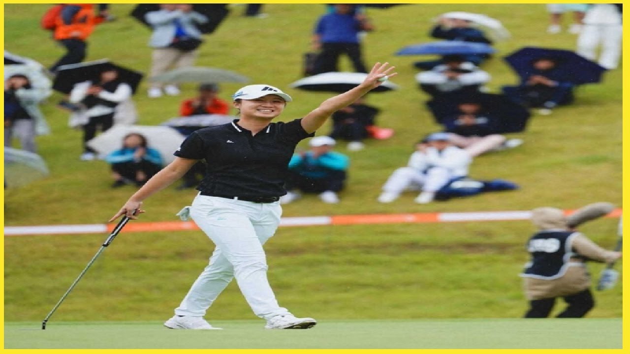 ⛳森田遥が6年ぶりの復活優勝！❗運も味方に通算13アンダーでツアー2勝目 🏌️‍♀️