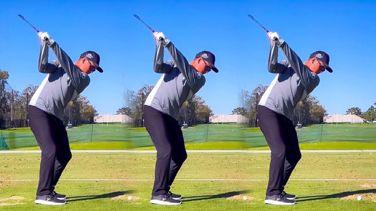 RICKIE FOWLER GOLF SWING - SLOW MOTION