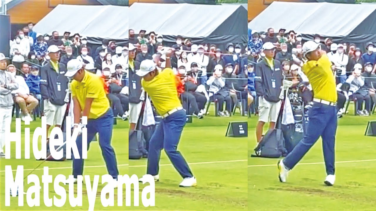 Hideki Matsuyama 松山 英樹