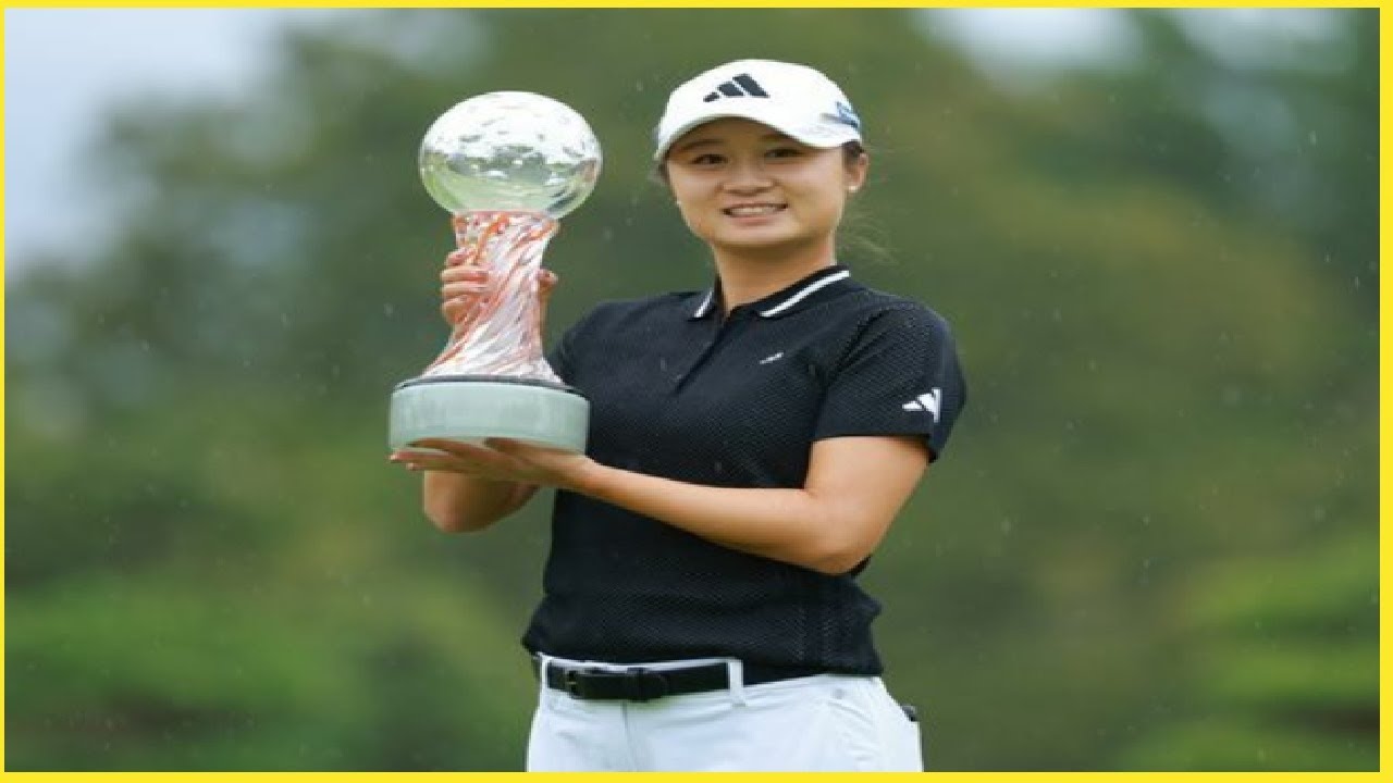 ⛳ 森田遥が6年ぶり2勝目　安田祐香2位、原英莉花は28位 🏌️‍♀️