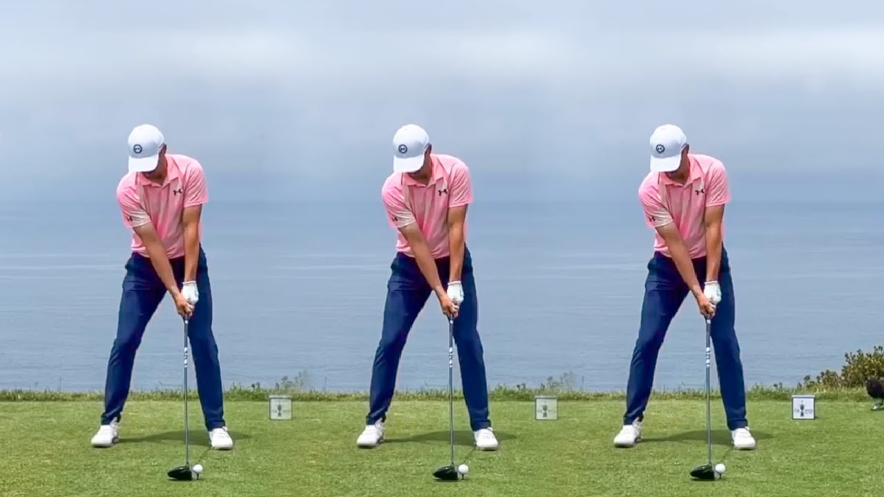JORDAN SPIETH GOLF SWING - SLOW MOTION