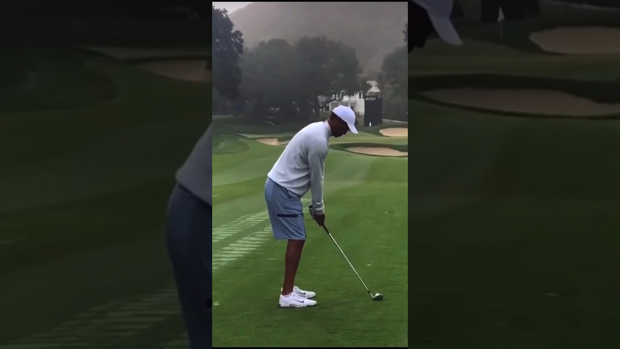 タイガー・ウッズ_ダウンスイング #ゴルフスイング #ゴルフ