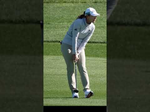 ＜速報＞渋野日向子がバーディでスタート　首位追撃へ好発進