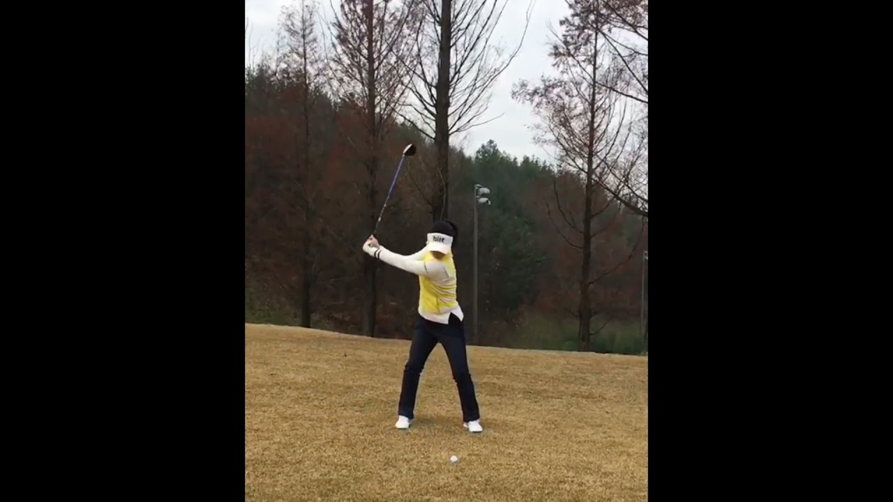 【スローモーションスイング】キム ハヌル（Kim Ha-neul）