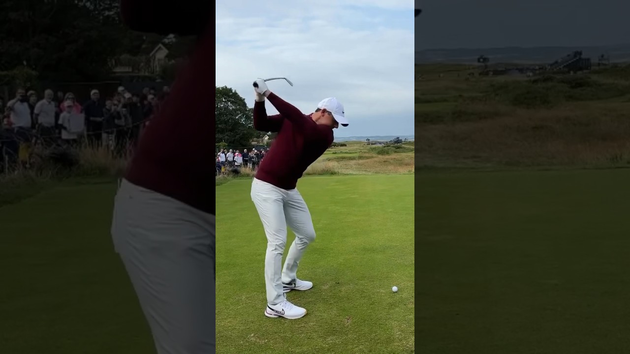 ローリーマキロイ ロングアイアン / Rory Mcilroy Long Iron