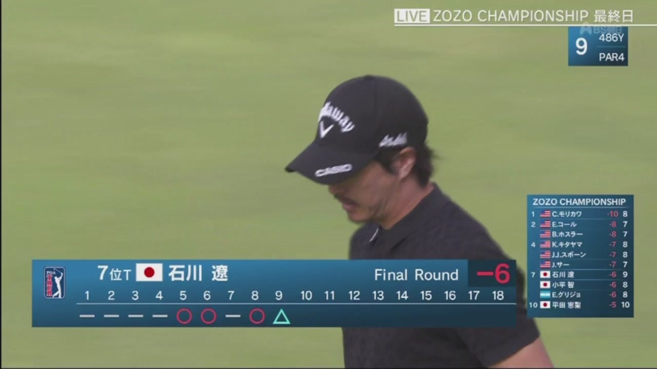 ZOZO CHAMPIONSHIP 2023 Final Round 最終日 VOL 2