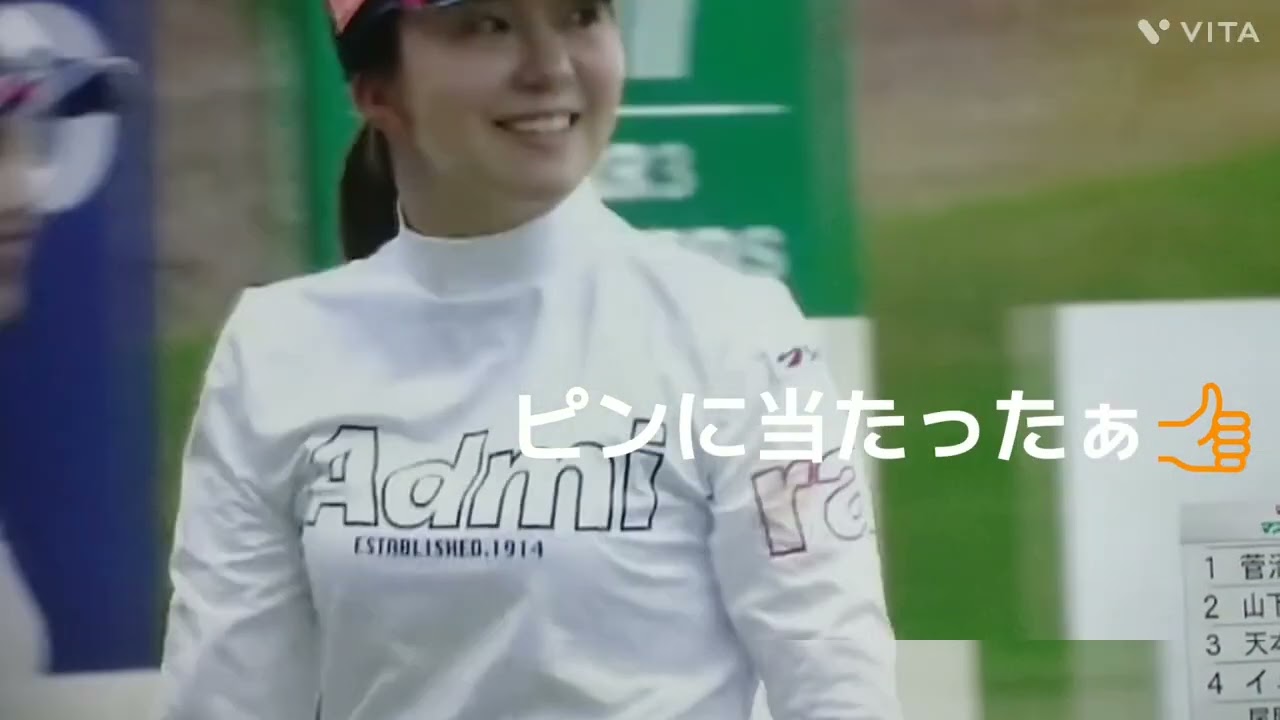 堀 琴音プロ❤️NOBUTAグループレディース2023,2日目、ピンに当たったぁ惜しくもいホールインワンならず😅77と崩れ予選落ち😢