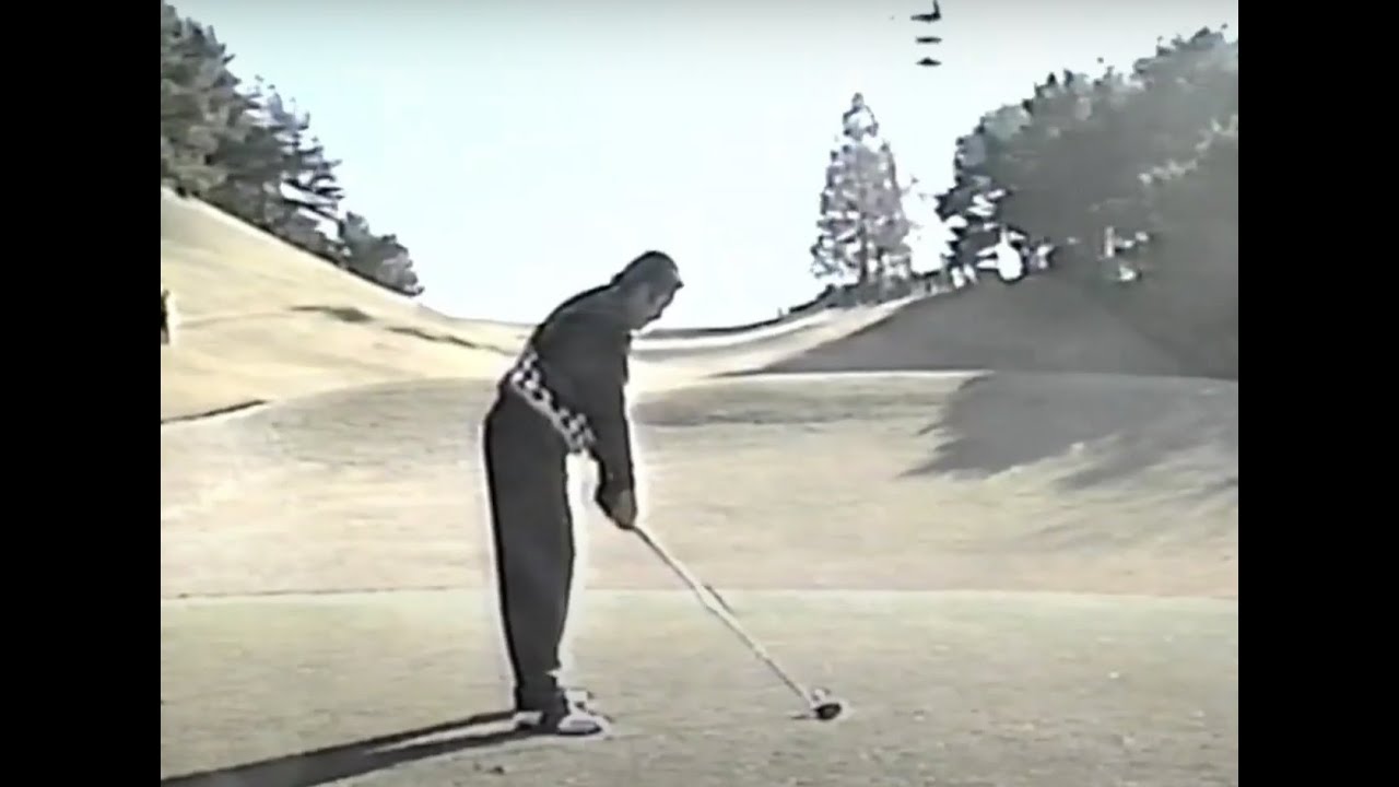 ’95第32回ゴルフ日本シリーズ優勝ジャンボ尾崎③