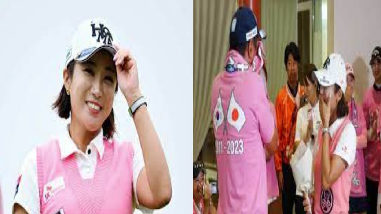 🏌️‍♀️ イ・ボミの引退試合は涙と笑顔の連続… セレモニーでは選手も号泣「感謝以上の言葉が見つからない」⛳