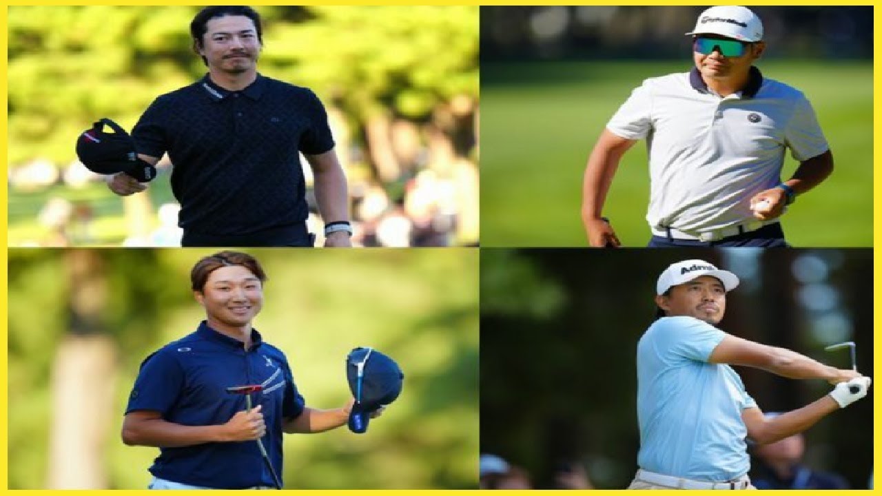 ⛳ PGAはすごかった！❗　コリン・モリカワは優勝で2億3000万円、4位タイの石川も破格の額 🏌️‍♂️