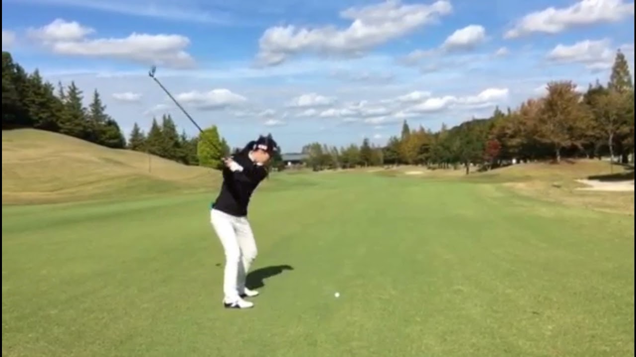 【キレイなスイング】キム ハヌル（Kim Ha-neul）スローモーションあり