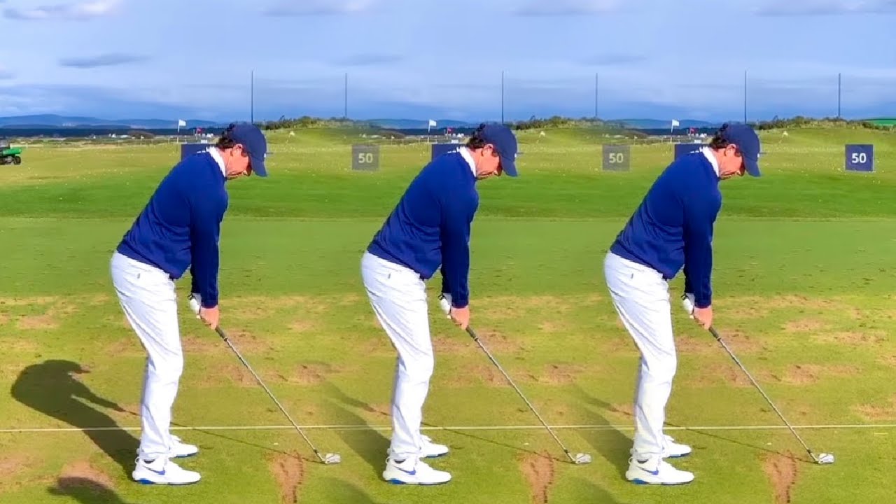 RORY MCILROY GOLF SWING - SLOW MOTION