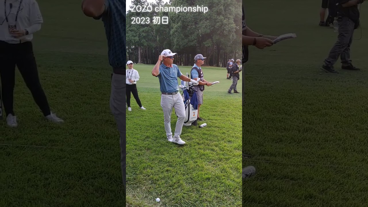 リッキーファウラー #shorts #rickie #zozo