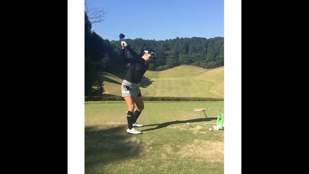 【ドライバースイングスロー再生】キム ハヌル（Kim Ha-neul）