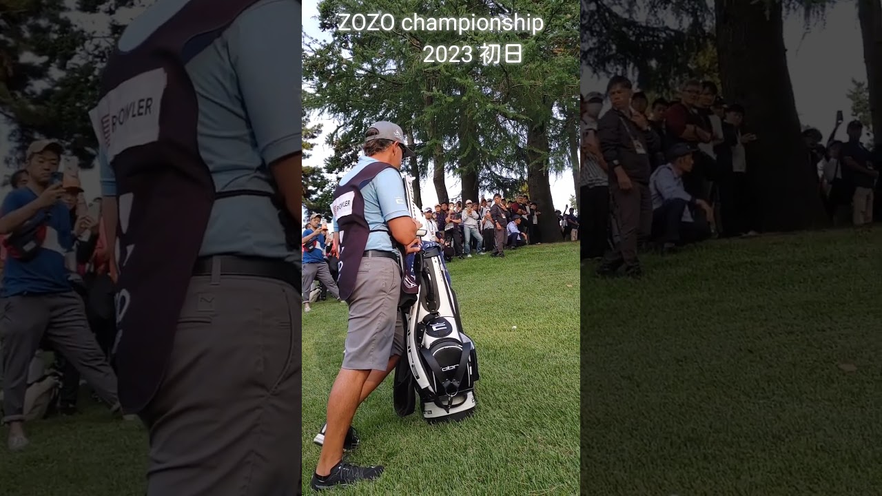 リッキーファウラー ミラクルショット #shorts #zozo #rickie
