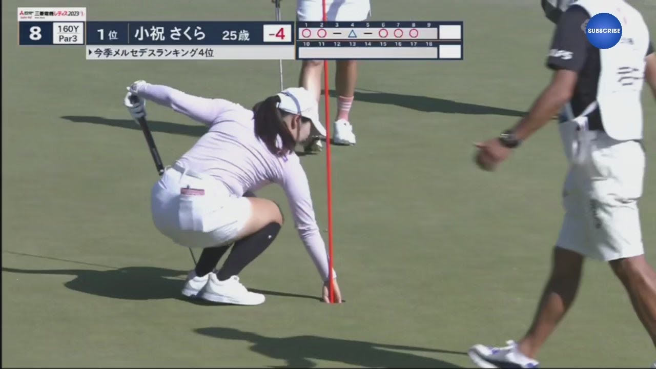 樋口久子 三菱電機レディスゴルフトーナメント 第1日 1st Round PART 4