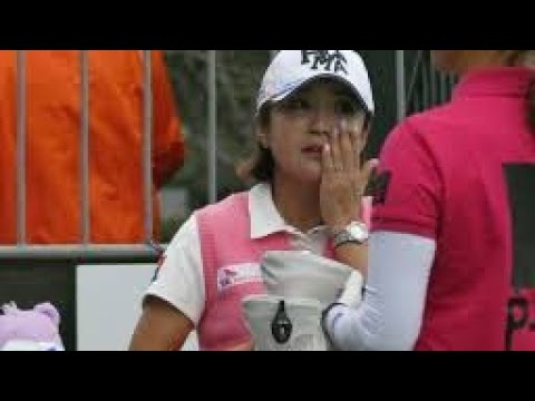 日本ツアー引退のイ・ボミ、涙のスタ－ト　延田G女子ゴルフ・第2日