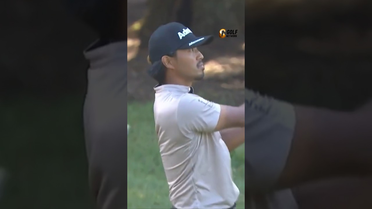 【ZOZO CHAMPIONSHIP DAY2】小平智▷久常遼▷堀川未来夢▷コリン・モリカワ▷テイラー・ムーア▷石川遼