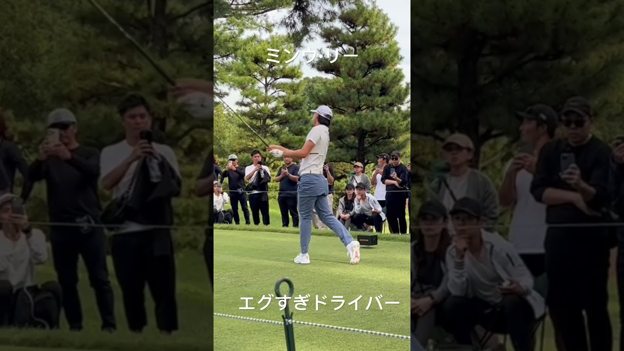 ミンウー•リーエグすぎドライバー集