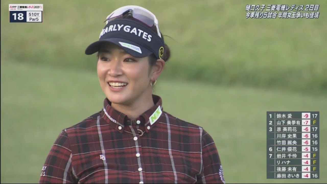 🅵🆄🅻🅻 2nd Round 樋口久子 三菱電機レディスゴルフトーナメント 第2日