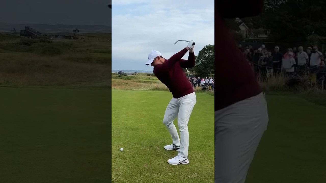 ローリーマキロイ ロングアイアン 左打ち用 / Rory Mcilroy Long Iron for Lefty