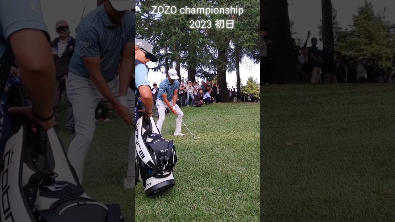 リッキーファウラー #shorts #rickie #zozo #ロブショット