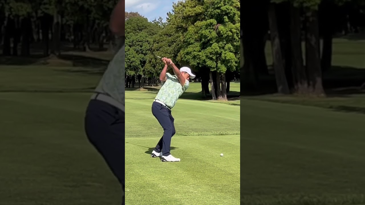 Mikumu Horikawa tee shot ZOZO Championship 2023 - Fairway wood