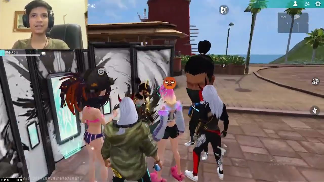 DHRUVESH 79 With India Free Fire Cup Group C Round 4