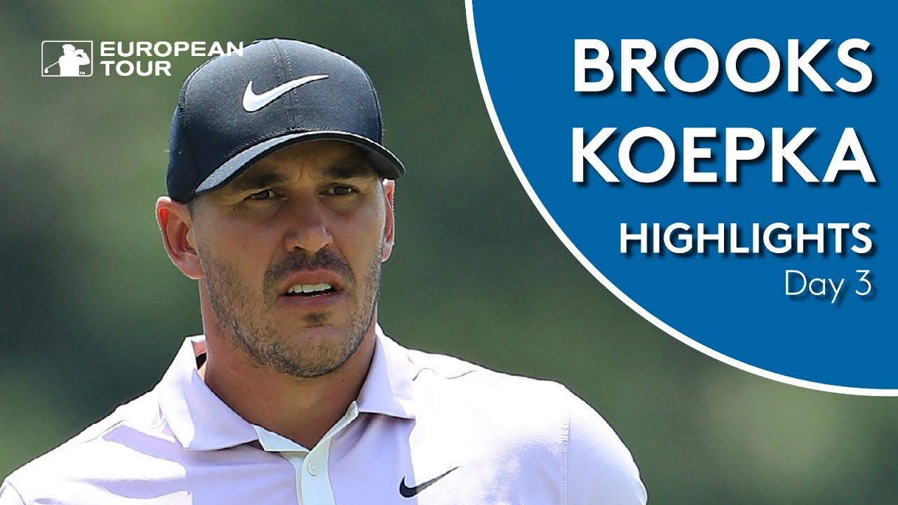 Brooks Koepka Highlights | Round 3 | 2019 WGC-FedEx St. Jude Invitational.