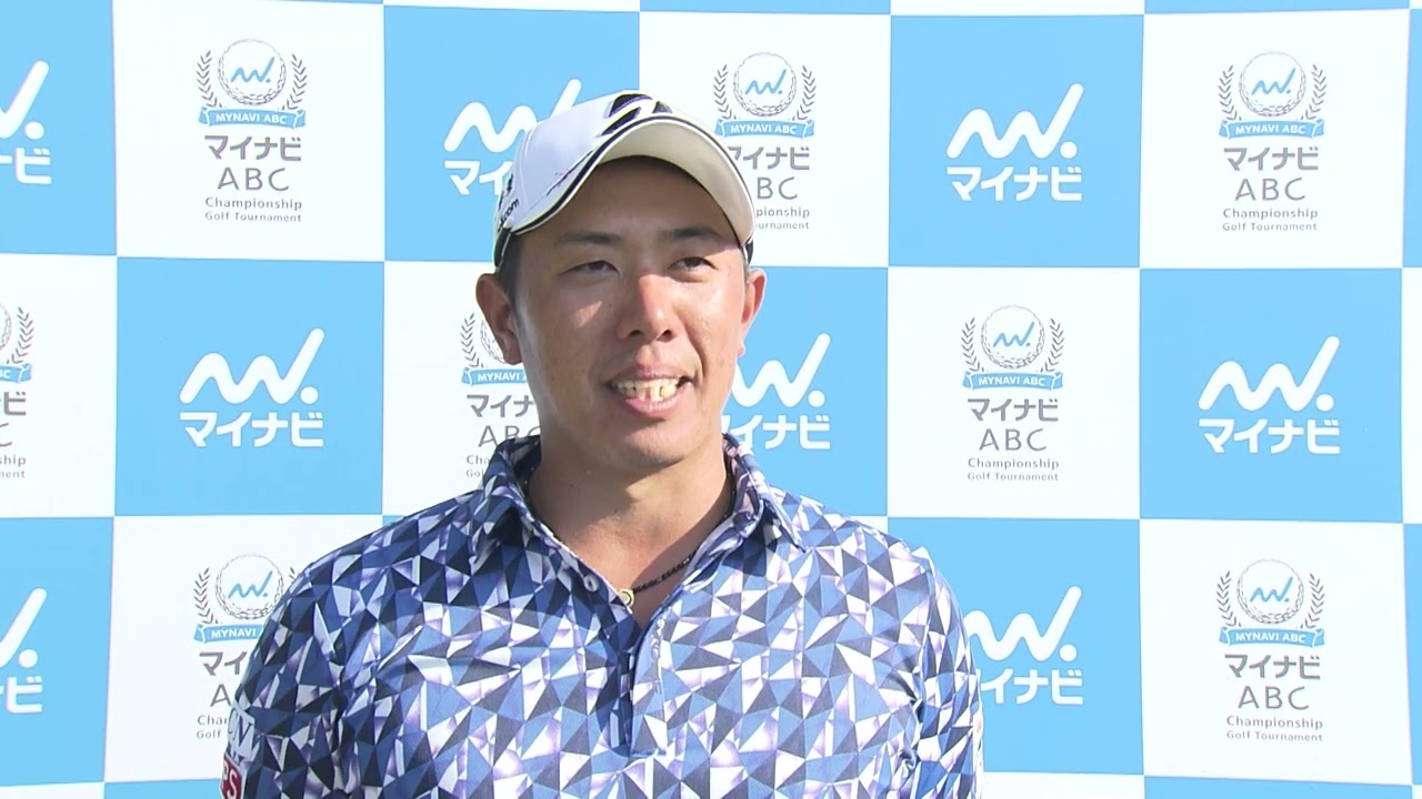 6連続バーディー！1位タイ　堀川未来夢ラウンド後インタビュー