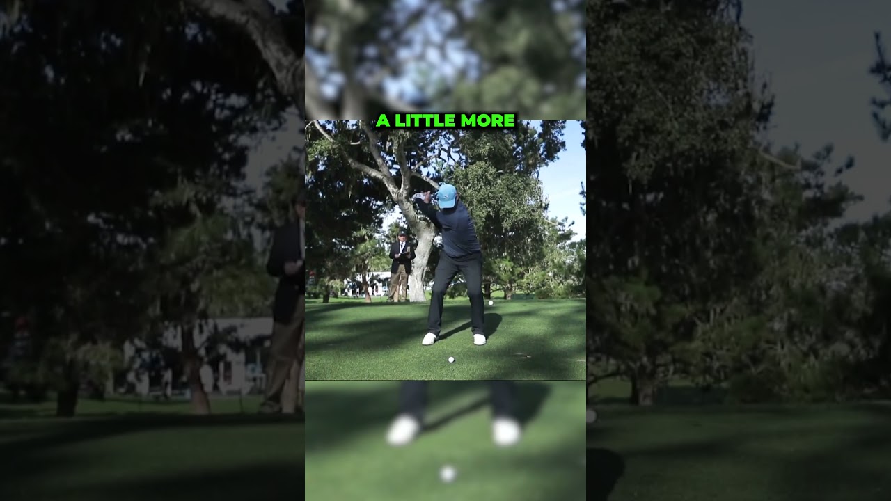 What I would work on with Tony Romo's golf swing! #shorts #golf #golfswing