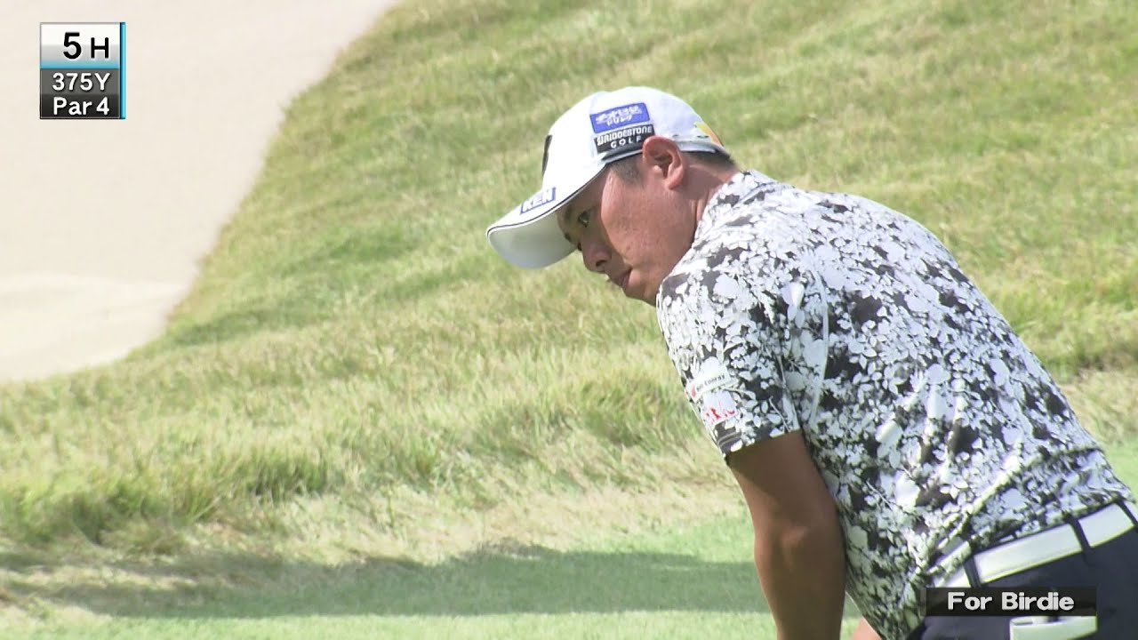 きょうもスコアを伸ばした堀川未来夢の大会3日目ハイライト【マイナビABCチャンピオンシップ】