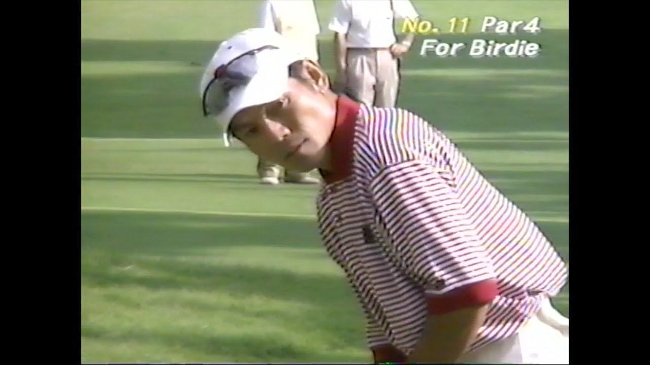 1998年日本オープン（１）