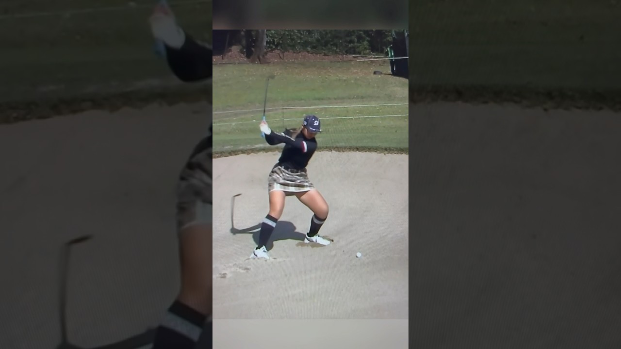 【吉田優利】ドッシリとした安定感