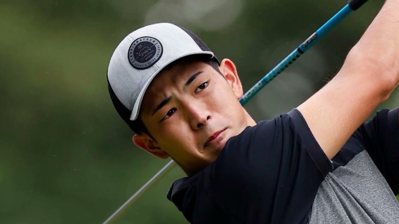 賞金ランク2位の中島啓太首位発進「一番怖い」賞金王争い首位の金谷拓実と同組対決で火花