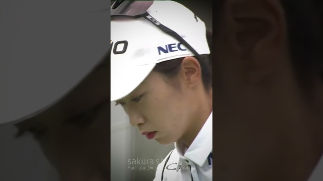 安田祐香 爽やかな女性 【女子プロゴルフ】#shorts