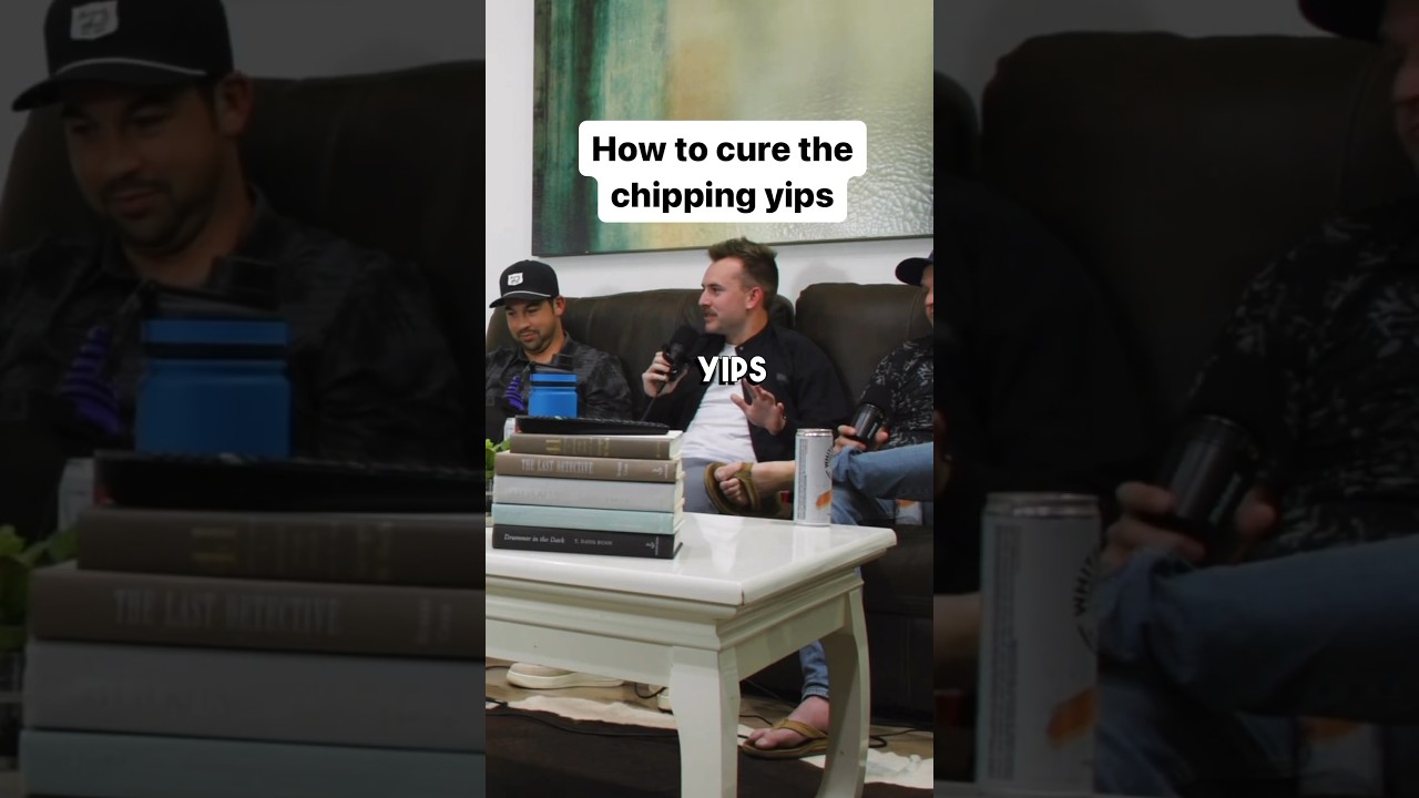 Cure your chipping yips 🔥