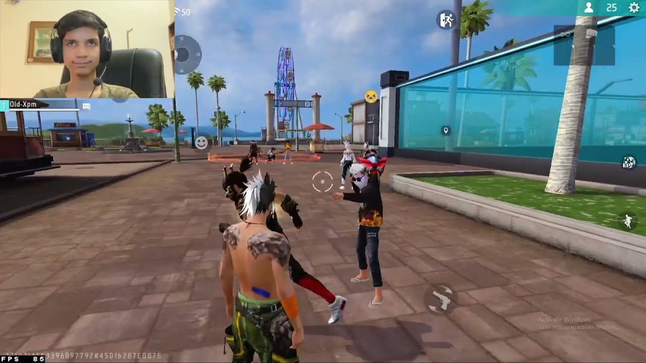 DHRUVESH 79 With India Free Fire Cup Group C Round 2