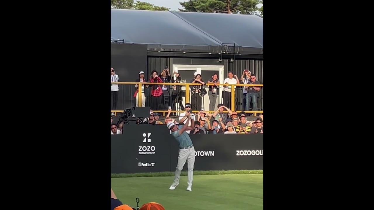 Rickie Fowler ZOZO CHAMPIONSHIP 2023 10/19（木）第1ラウンド 18H