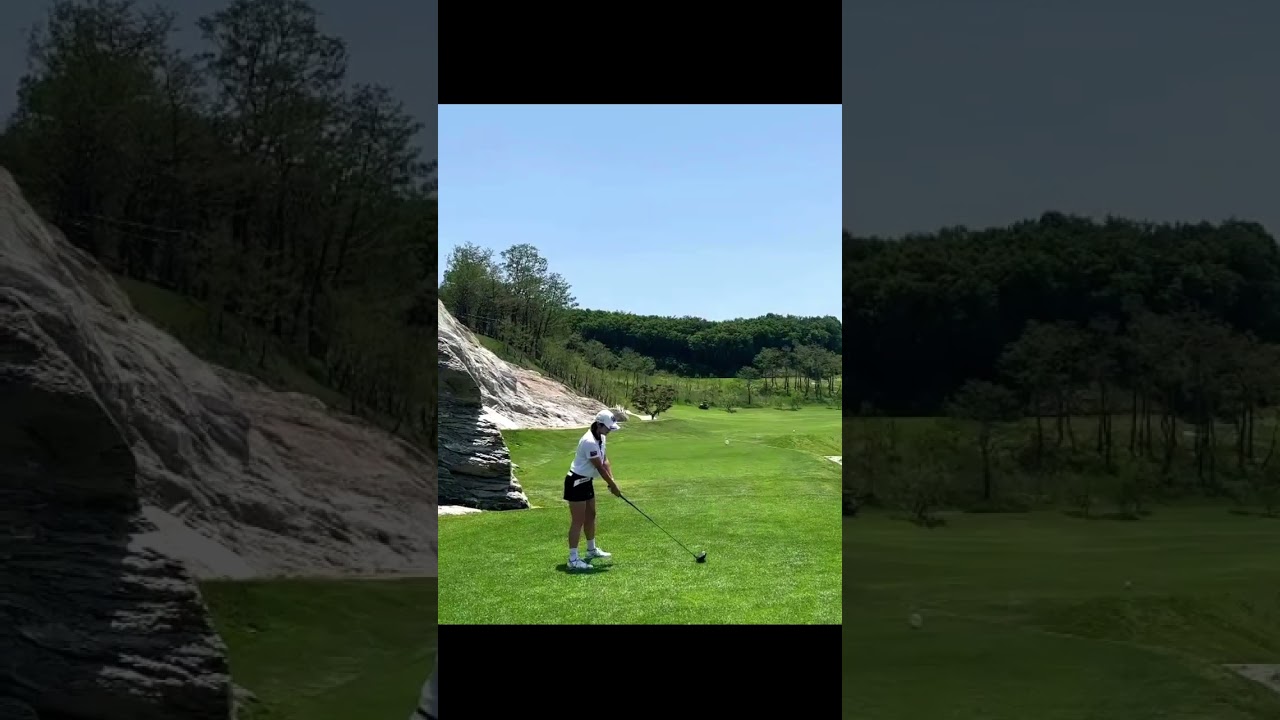 Bo Mee LEE イボミ   #upgolf #subscribe #ショーツ