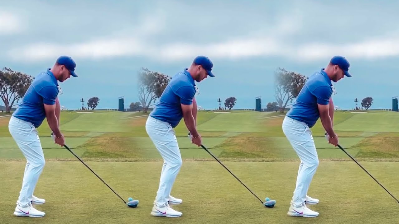 BROOKS KOEPKA GOLF SWING - SLOW MOTION