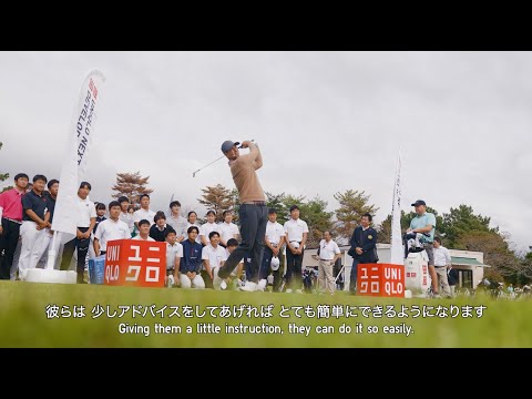 Future Golfers Seminar 2023 with Adam Scott