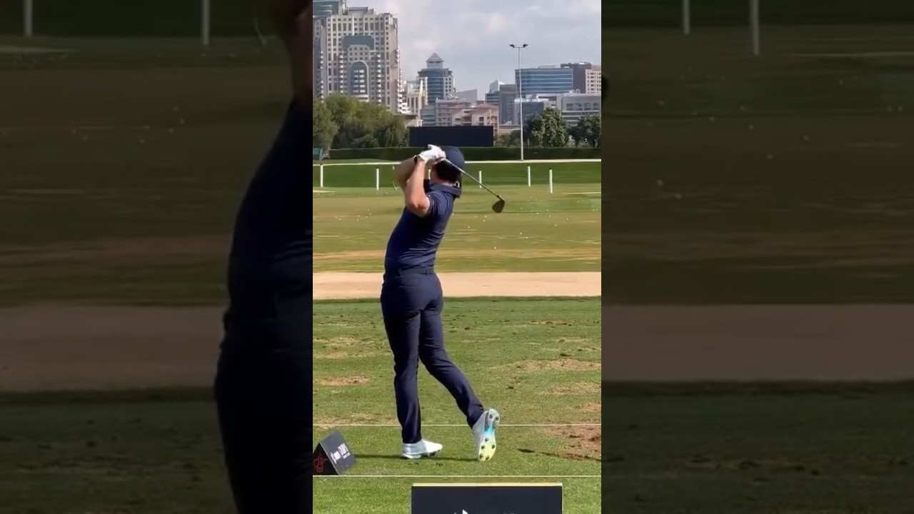 ローリーマキロイ ウェッジショット / Rory Mcilroy Wedge Shot