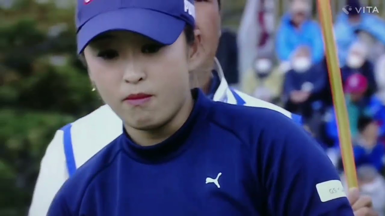 西郷 真央プロ❤️伊藤園レディース2023最終日、地元千葉で通算6勝目、優勝おめでとう☺️