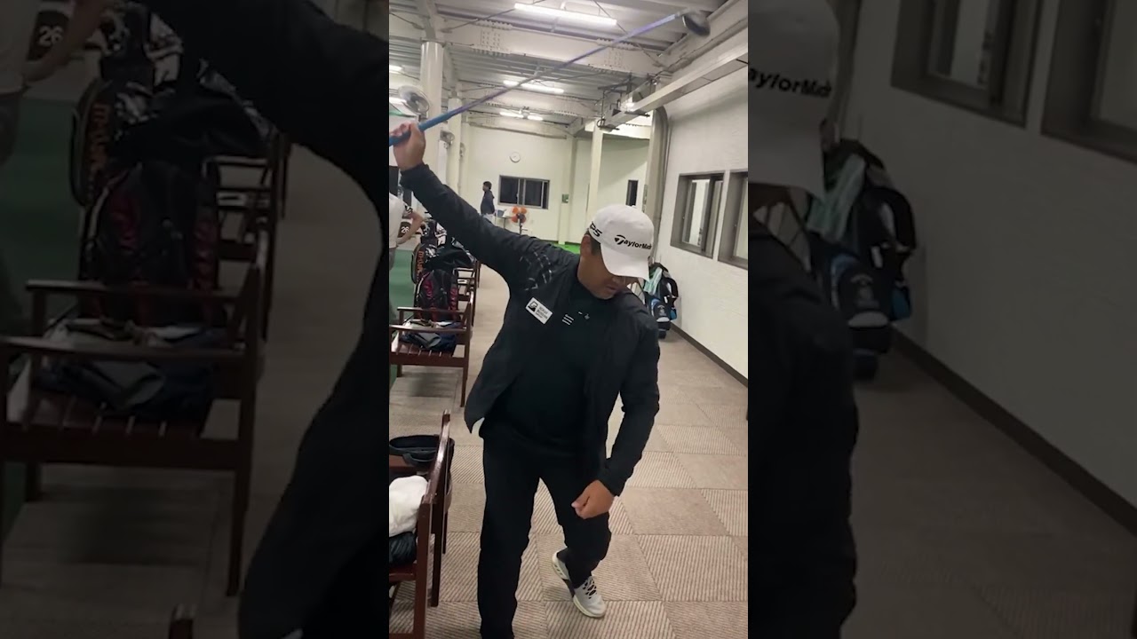 辻梨恵プロが気付いた本当のカウンター動作　#shorts